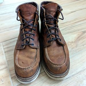 Redwing Boots Classic Mocs model 1907 copper
